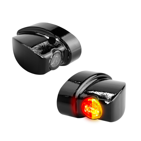 Nano Winglet 3 In 1 Turn Light Black, 3, nordicamoto.ro