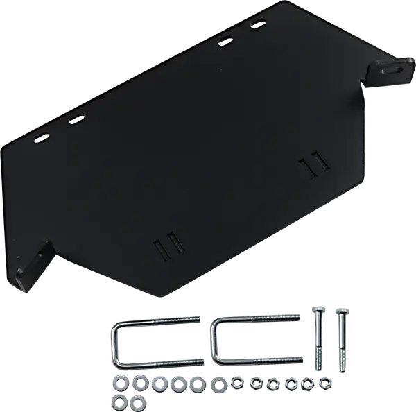 Plow Mount Black -0