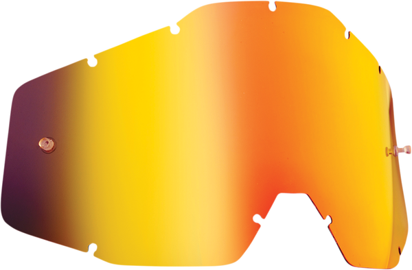 Powerbomb/powercore Goggle Lens Red, Gray, 1, nordicamoto.ro
