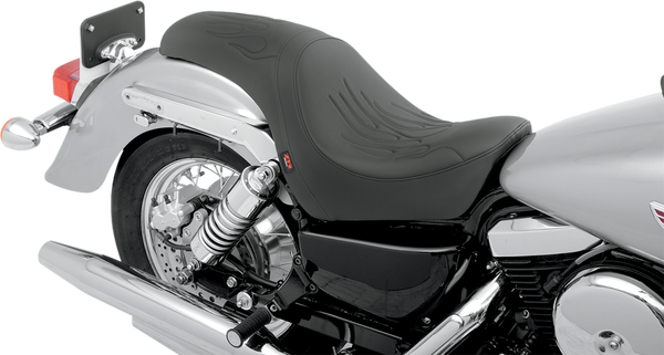 Seat Predator Flm Vn800 Black, 1, nordicamoto.ro
