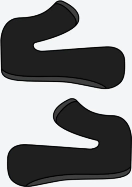 WRAAAP KIDS HELMET CHEEK PADS