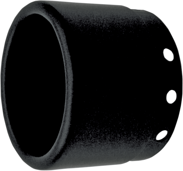 End Cap Black, Powder-coated, 1, nordicamoto.ro