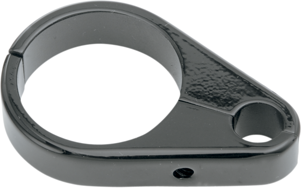 Die-cast Cable Clamp Black, 1, nordicamoto.ro