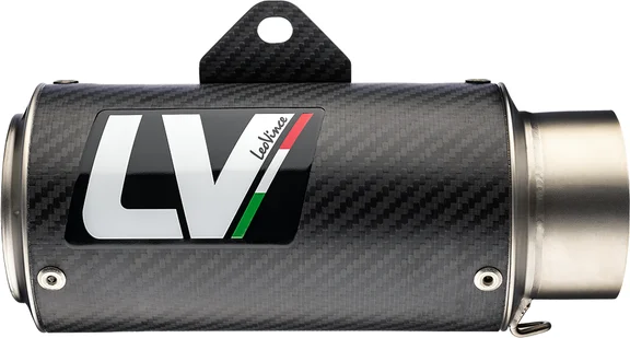 Tobă de eșapament LeoVince LV Corsa Carbon Slip-On pentru Kawasaki – Race Series, 4, nordicamoto.ro