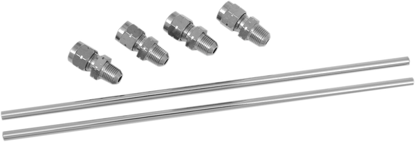 Chrome Rocker Oil Lines Chrome, 1, nordicamoto.ro