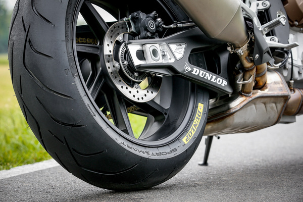 Cauciuc 190/50-17 Dunlop Sport Smart MK3-3