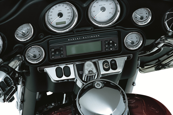 Switch Panel Accent Chrome, 3, nordicamoto.ro