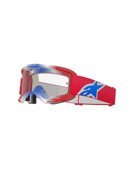 Ochelari Alpinestars Vision 5 Corp Red / Clear-0