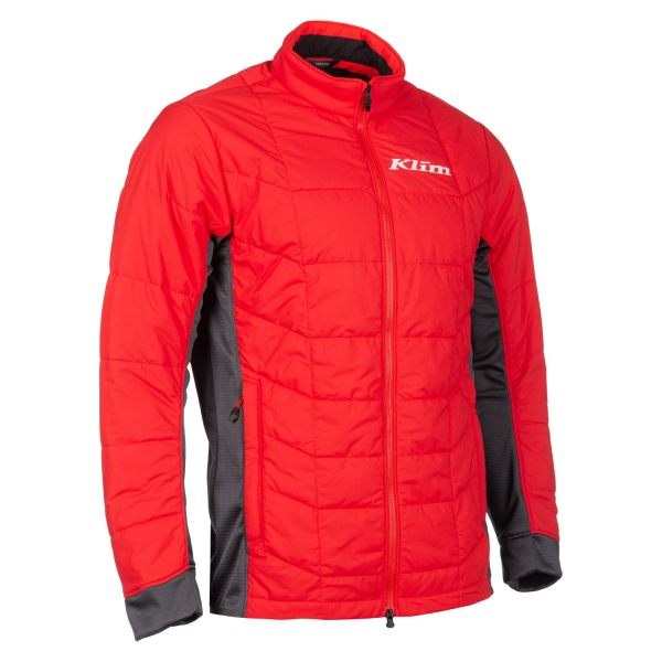 Geaca Snowmobil Klim Override Alloy Mid Layer Insulated Petrol - Asphalt-6