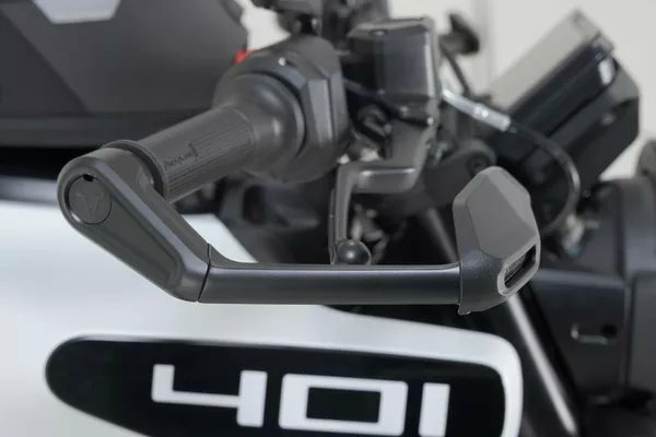 Lever Guards With Wind Protection Anodized, Black -6