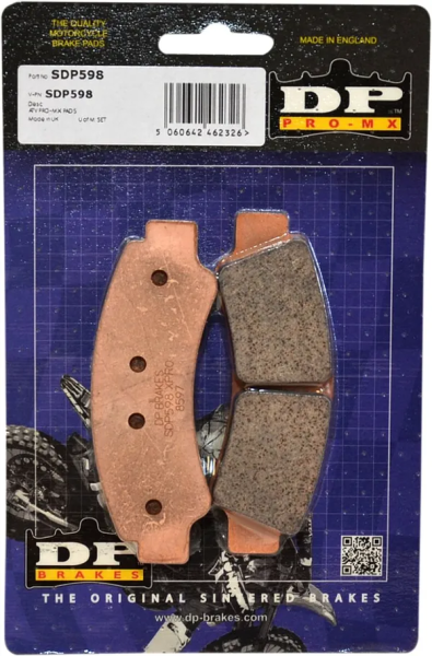 Sdp Pro Mx High-performance Brake Pads-0