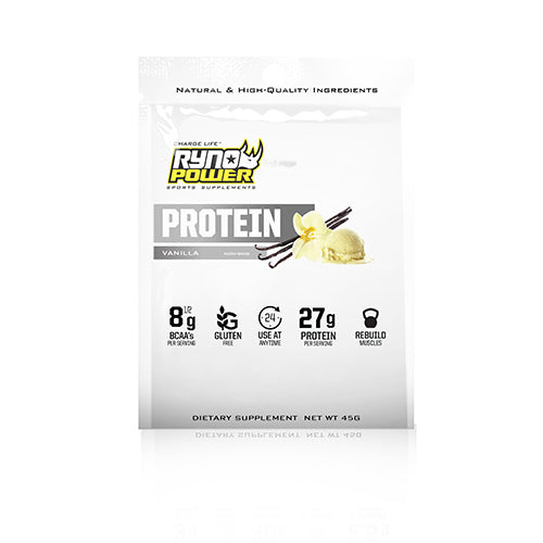 Pudră proteică din zer Ryno Power PROTEIN Premium Whey cu vanilie, 907 g, 20 de porții, 4, nordicamoto.ro