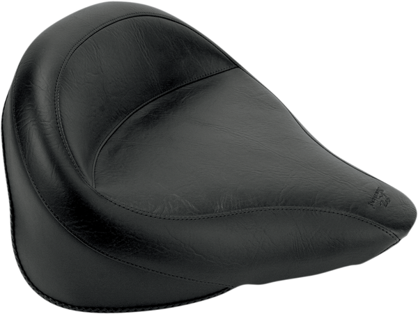 Wide Vintage Solo Seat Black, 2, nordicamoto.ro