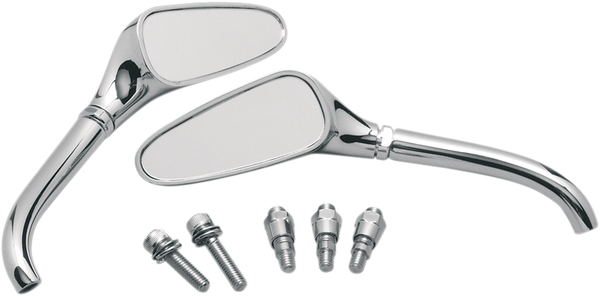 Pro-mini Chrome Mirror Chrome, 1, nordicamoto.ro