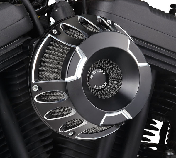Inverted Series Air Cleaner Kit Black, 2, nordicamoto.ro