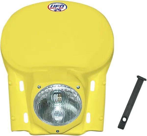 Vintage Universal Headlights Yellow-0