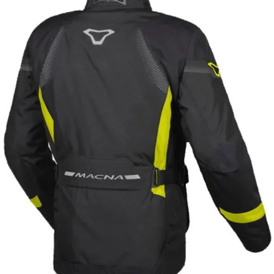 Geaca textil touring MACNA RANCHER L Negru/Rosu, 2, nordicamoto.ro