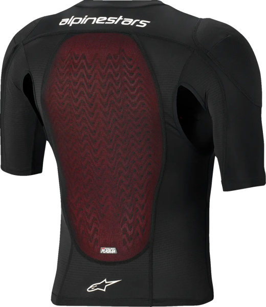 Geacă protecție Alpinestars Bionic Plasma LT cu mâneci scurte Black-0