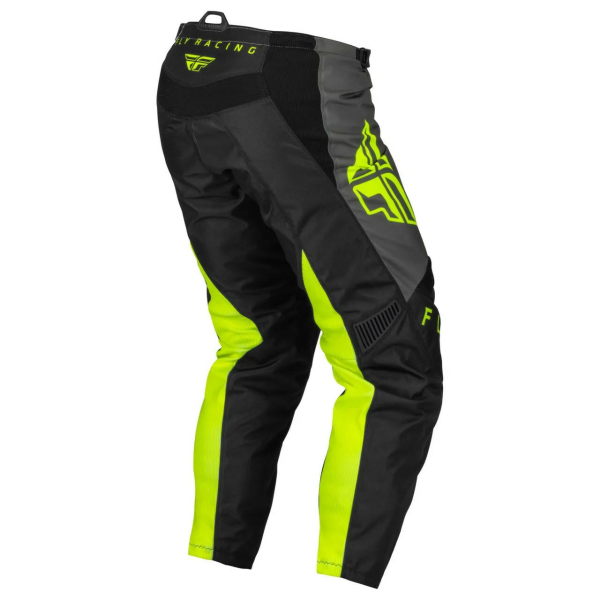 Combo Echipament Mx/Enduro Fly F-16 Negru/Gri/Fluo Galben-3
