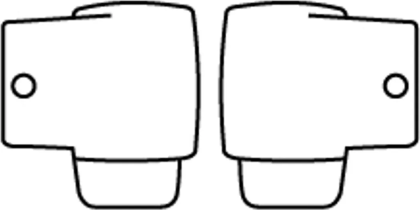 RACING GOGGLES ROLL OFF REPLACEMENT CANISTERS 50MM