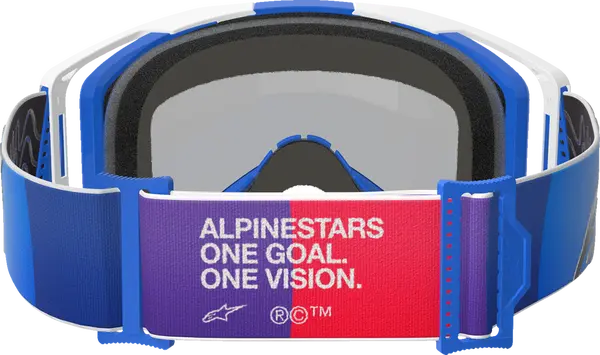 Alpinestars Vision 8 Corp Goggle White -0
