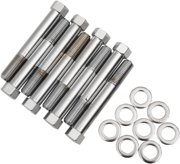 Head Bolt Kit Silver, 1, nordicamoto.ro