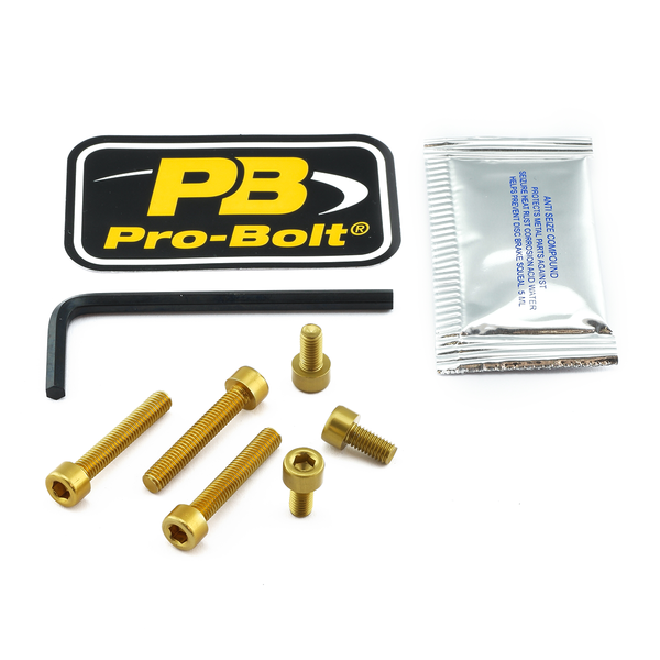 Fuel Cap Kit Gold, 1, nordicamoto.ro