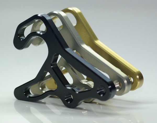 Accessories Tca Axle Block Chain Adjuster Black, 2, nordicamoto.ro