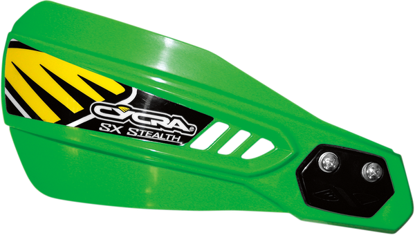 Stealth Alloy Racer Pack Green, 2, nordicamoto.ro