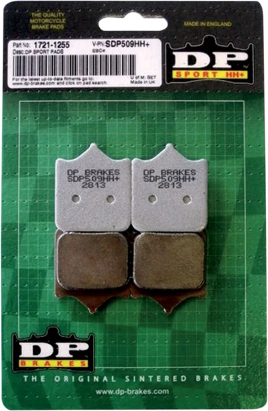 Sdp Sport Hh+ Sintered Brake Pads-0