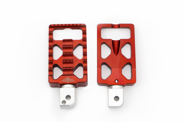 Foot Pegs For Harley Red, 1, nordicamoto.ro