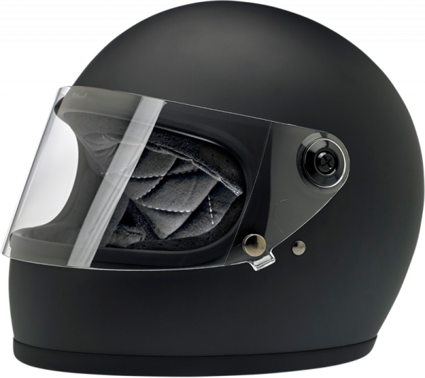 Gringo S Full Face Helmet Flat Black Large Black L +, 1, nordicamoto.ro