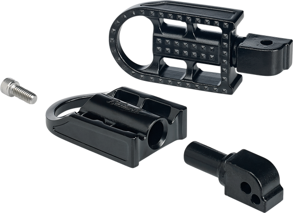 Mushman Footpegs Black, 4, nordicamoto.ro