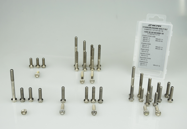 Engine Bolts Titanium 