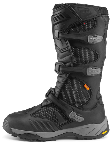 Cizme Moto Adventure Forma  Air Dry Negru, 3, nordicamoto.ro