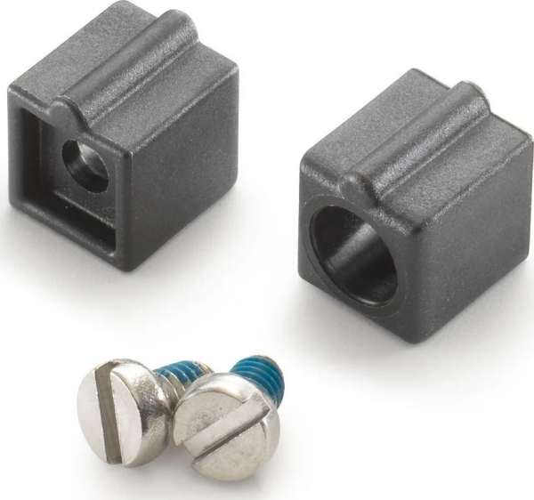 Lock cylinder adapter short