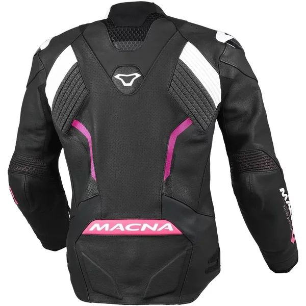 Geaca de piele sport dama MACNA BLITZ Negru 38, 94, nordicamoto.ro