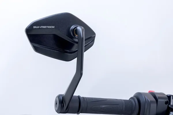 SW-MOTECH Mirror For End Bars Black -1