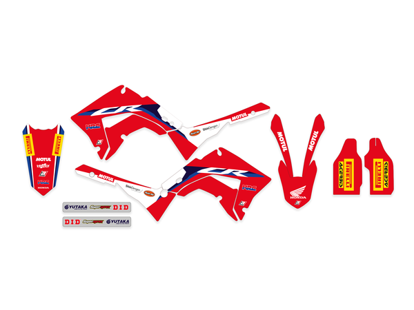 Replica Team Graphic Kits Red, White, 2, nordicamoto.ro