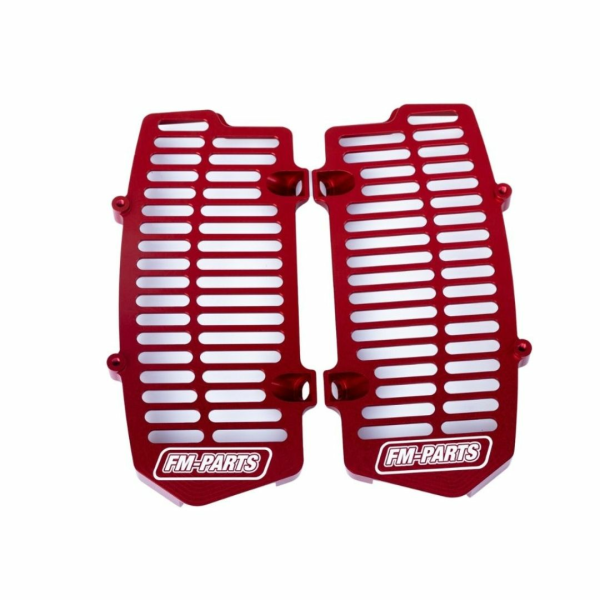 Protectii Radiator Fm-Parts UniBody KTM/HSQ/GasGas 2024 Red, 4, nordicamoto.ro