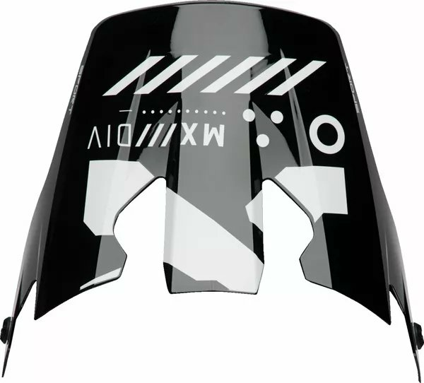 Vizor Casca Thor Reflex Sport Black/White