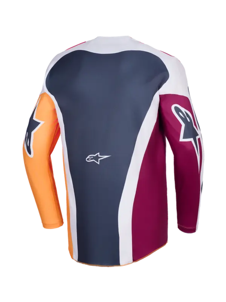Tricou Alpinestars Racer Portl Red-0