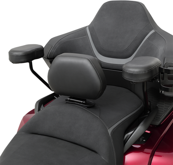 Deluxe Armrest Black, 3, nordicamoto.ro