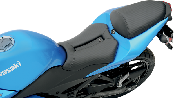Gel-channel Track-carbon Fiber Sport Seat Black, 1, nordicamoto.ro