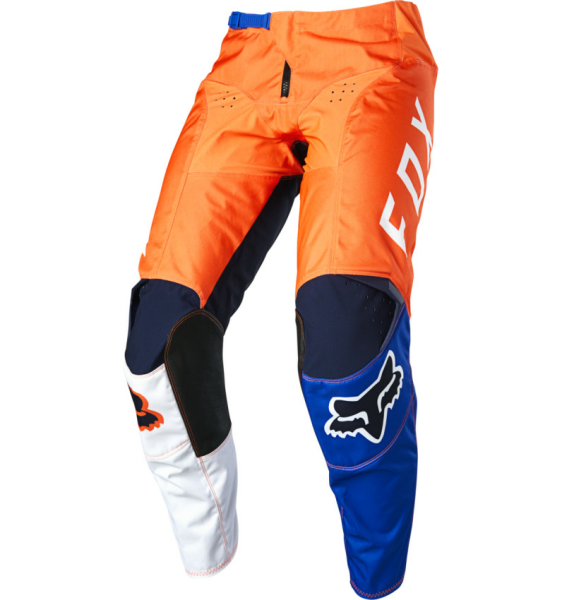 Pantaloni Fox Lovl Orange/Blue-1