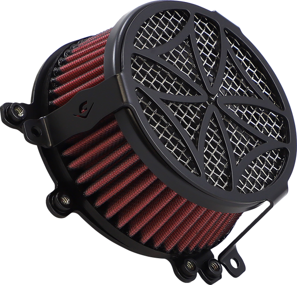 Air Cleaner Kit Black, 2, nordicamoto.ro
