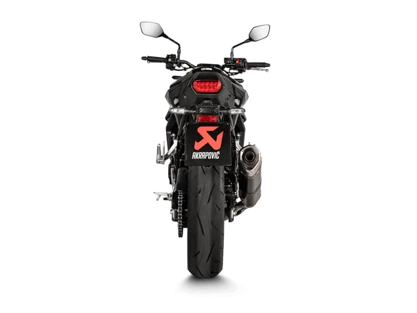 Slip-on Line Muffler Titanium Look -1