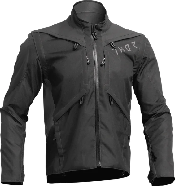 Geaca Thor Terrain Black/Gray-1