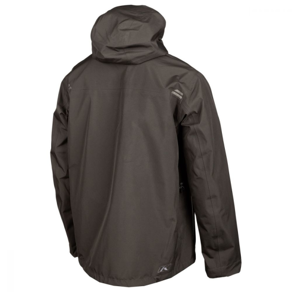 Geaca Snowmobil Klim Stow Away Pro Non-Insulated Petrol - Black-12