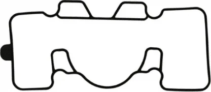 Intermediate flange gasket